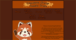 Desktop Screenshot of choco-orange.co.uk